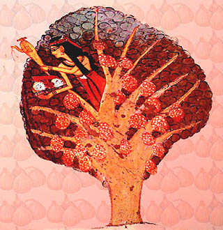 Hathor in the Sycamore